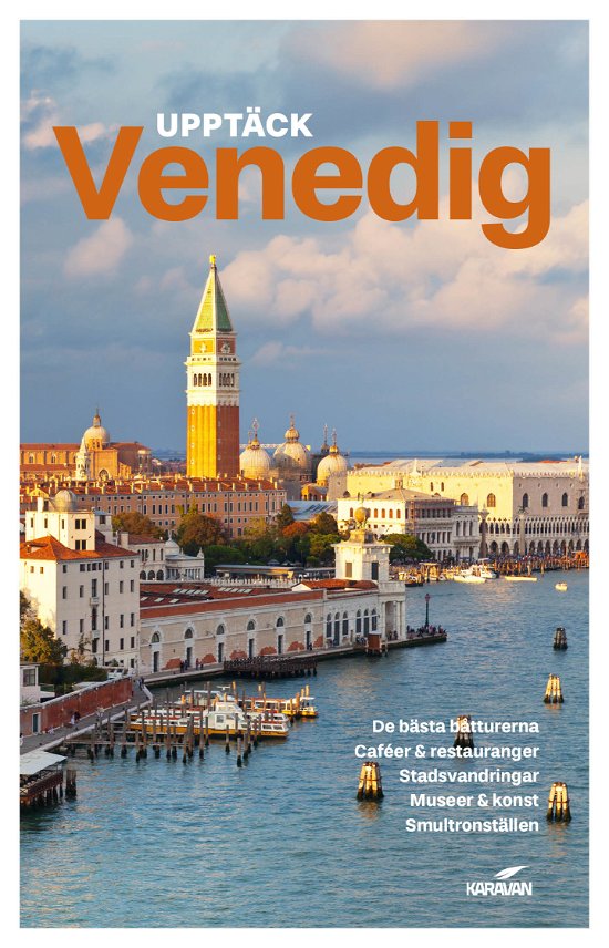 Cover for Carin Norberg · Upptäck Venedig (Bog) (2024)