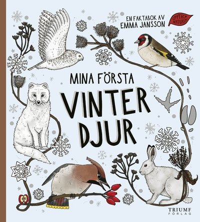 Cover for Emma Jansson · Mina första vinterdjur (Indbundet Bog) (2022)