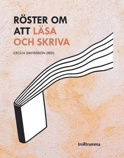 Cover for Cecilia Davidsson · Röster om att läsa och skriva (Paperback Book) (2020)