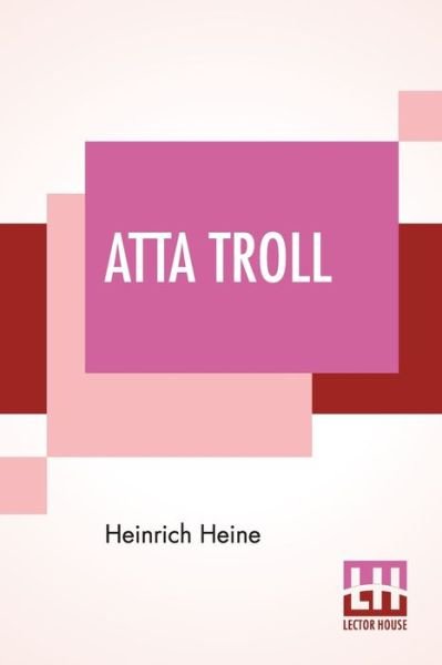 Cover for Heinrich Heine · Atta Troll (Taschenbuch) (2019)