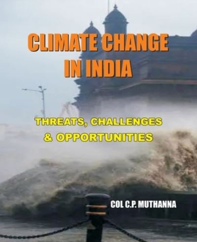 Cover for Vij Books India · Climate Change in India (Pocketbok) (2022)