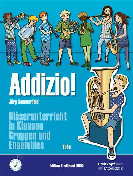 Cover for Sommerfeld · Addizio! Schülerheft, Tuba (Buch) (2018)