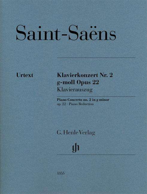 Cover for Saint-Saens · Klavierkonzert Nr. 2 g-moll (Bog) (2018)