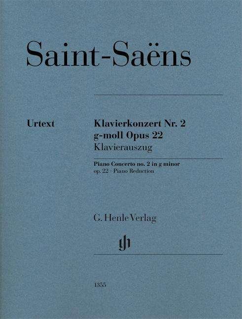 Cover for Saint-Saens · Klavierkonzert Nr. 2 g-moll (Book) (2018)