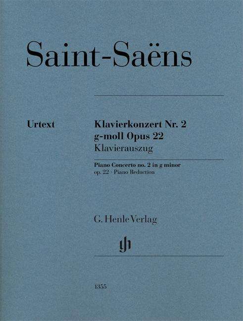 Klavierkonzert Nr. 2 g-moll - Saint-Saens - Books - SCHOTT & CO - 9790201813554 - April 6, 2018
