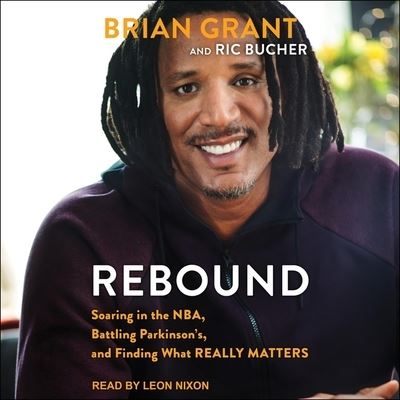 Cover for Brian Grant · Rebound (CD) (2021)