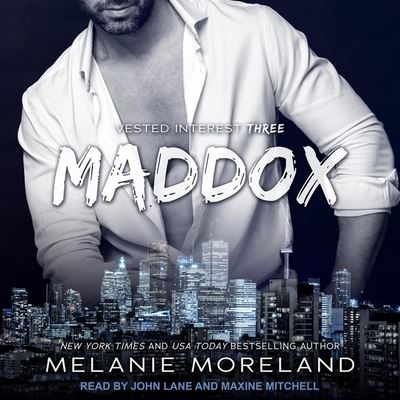 Cover for Melanie Moreland · Maddox (CD) (2018)