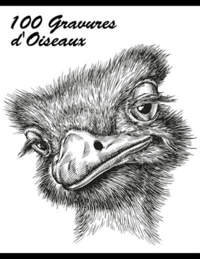 Cover for Nick Snels · 100 Gravures d'Oiseaux (Paperback Bog) (2021)