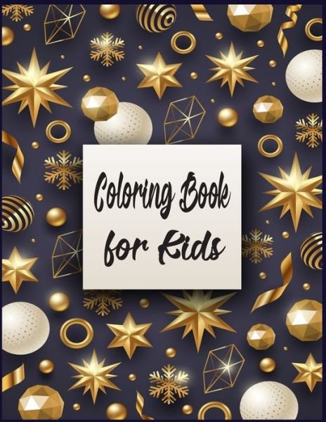 Cover for Nr Grate Press · Coloring Book For Kids (Paperback Book) (2020)