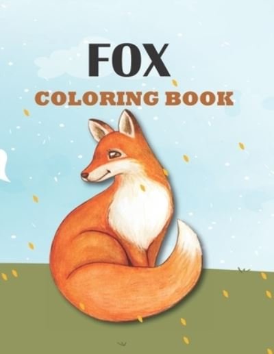 Cover for Tech Nur Press · Fox Coloring Book (Paperback Bog) (2021)