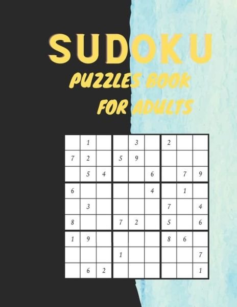 Cover for Aymane Jml · Sudoku Puzzles Books for Adults (Pocketbok) (2021)