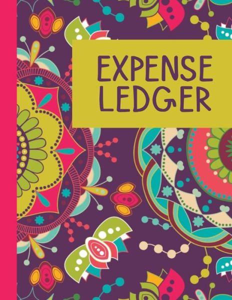 Cover for Purple Bean Publishing · Expense Ledger (Paperback Book) (2020)