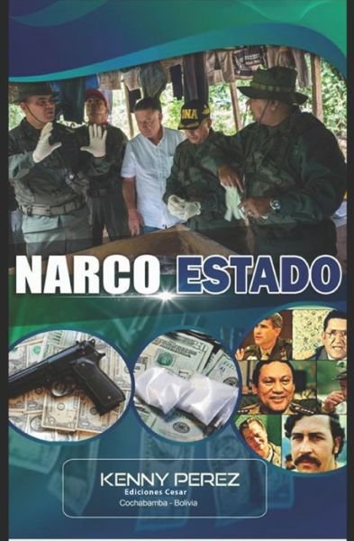 Cover for Kenny Perez · Narcoestado (Paperback Book) (2020)