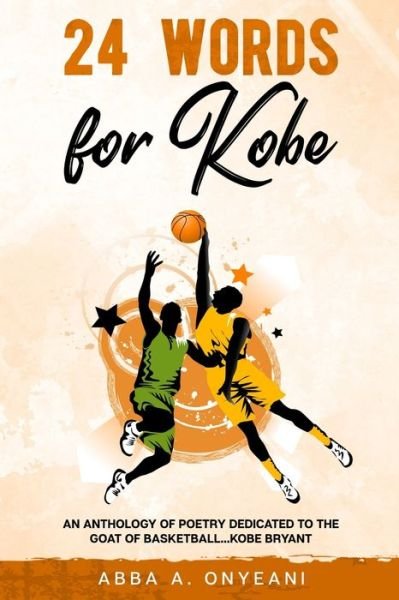 Cover for Abba A Onyeani · 24 words for Kobe (Pocketbok) (2020)