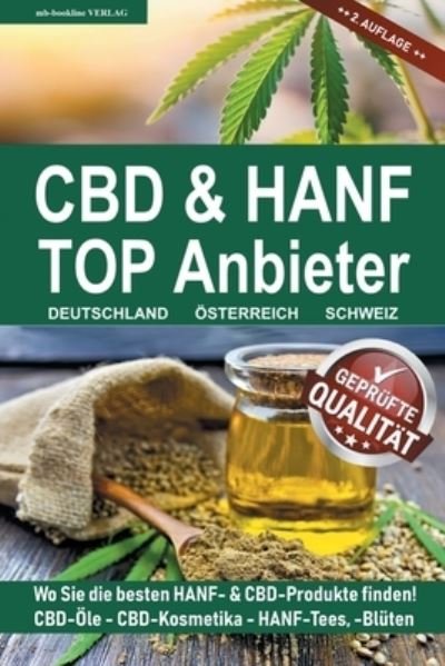 Cover for Mb-Bookline Verlag · CBD &amp; Hanf TOP Anbieter (Paperback Bog) (2020)