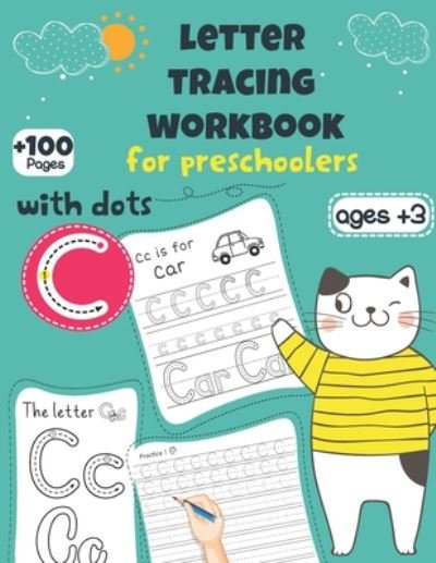 Cover for Toya St Publishing · Letter tracing book for preschoolers with dots (Paperback Bog) (2020)