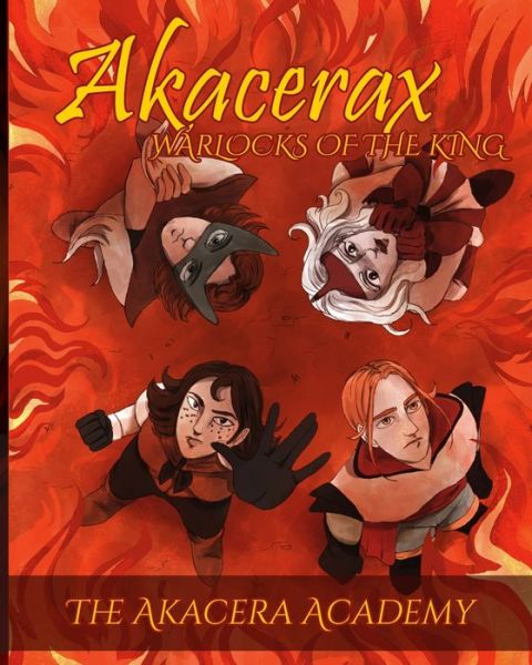 Cover for A Semegin · Akacerax (Paperback Book) (2020)