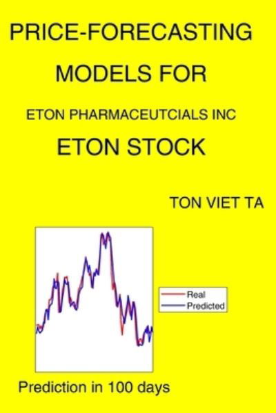 Cover for Ton Viet Ta · Price-Forecasting Models for Eton Pharmaceutcials Inc ETON Stock (Paperback Book) (2021)