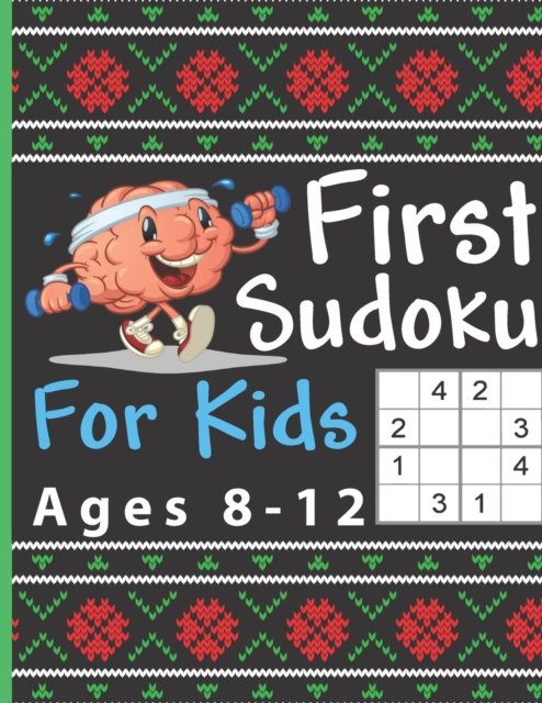 Cover for Dumbpress · First sudoku for kids Ages 8-12: Sudoku for beginners - Cute Christmas Gift for Kids (Paperback Bog) (2021)