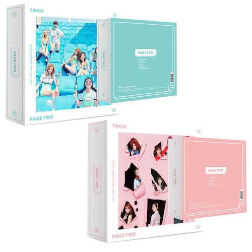 Cover for Twice · Page Two (2nd Mini Album) (CD/Merch) [BUNDLE edition] (2022)