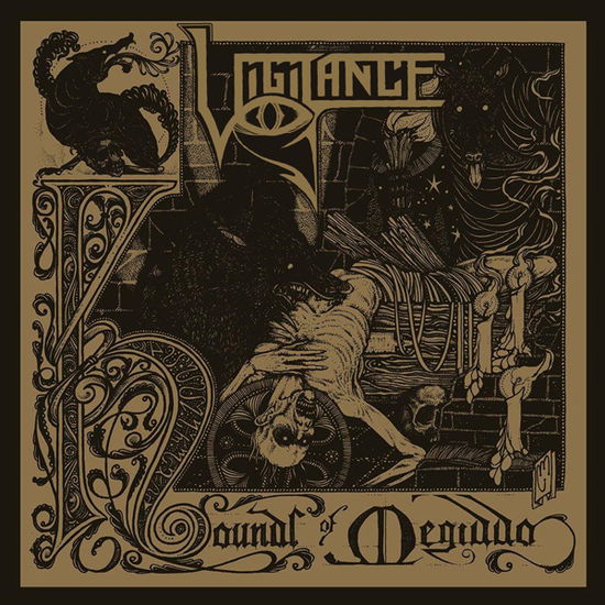 Cover for Vigilance · Hounds of Megiddo (LP) (2020)