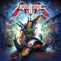 Cover for Holycide · Fist to Face (LP) (2020)