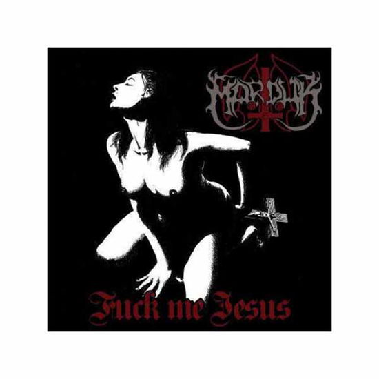 Cover for Marduk · Fuck Me Jesus (Marble Vinyl) (VINYYLI) (2024)