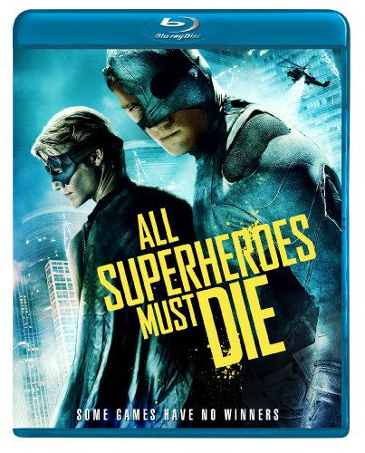 Cover for All Superheroes Must Die (Blu-ray) (2013)