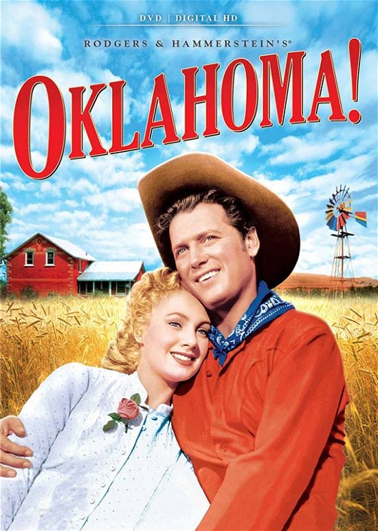 Cover for Oklahoma (DVD) (2017)