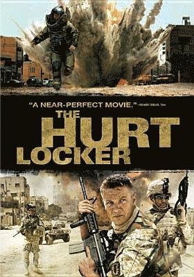 Cover for Hurt Locker (DVD) (2010)