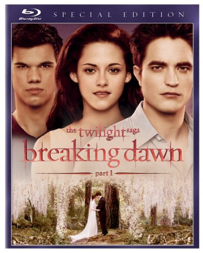 Cover for Twilight Saga: Breaking Dawn 1 (Blu-ray) (2012)