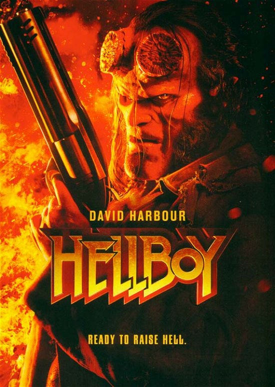 Hellboy - Hellboy - Filmes -  - 0031398304555 - 23 de julho de 2019