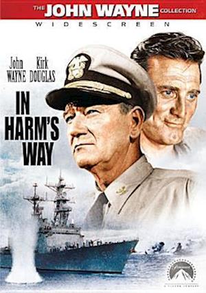 Cover for In Harm's Way (DVD) (2017)