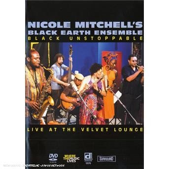 Cover for Nicole Mitchell · Black Unstoppable (DVD) (2008)