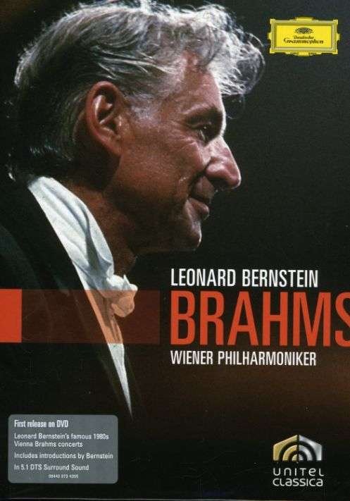 Cover for Bernstein Leonard / Wiener P. · Brahms Cycle Box (DVD) [Box set] (2010)