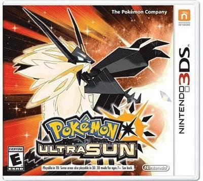 Cover for 3DS · Pokemon Ultra Sun US 3DS (PC)
