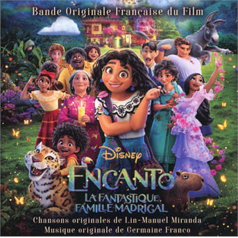 Cover for Encanto / O.s.t. · Encanto: La Fantastique Famille Madrigal (CD) (2022)