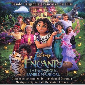 Encanto (Bande Originale Fr) - Encanto / O.s.t. - Musik - SOUNDTRACK/SCORE - 0050087496555 - 2 december 2022