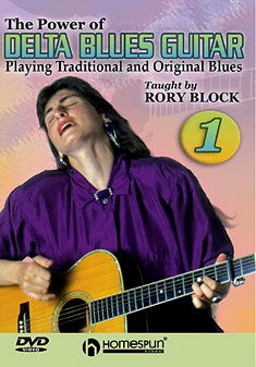 Power of Delta Blues Guitar 1 - Rory Block - Film - HAL LEONARD CORPORATION - 0073999235555 - 23. august 2005