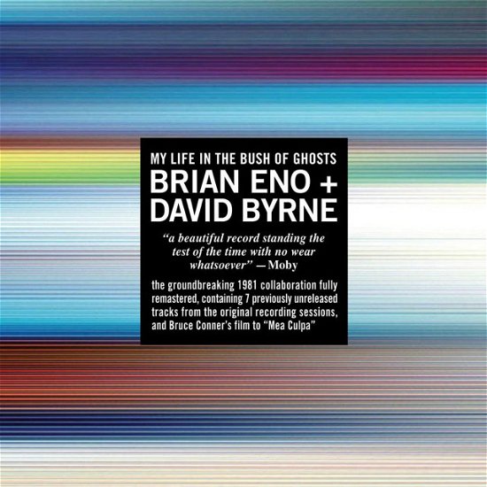Cover for Brian Eno · My Life In The Bush Of Ghosts (LP) [Remastered edition] (2008)