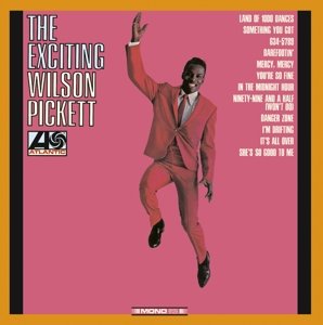 Cover for Pickett Wilson · Exciting Wilson Pickett (CD) (2016)