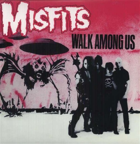 Cover for Misfits · Walk Among Us (LP) (2009)