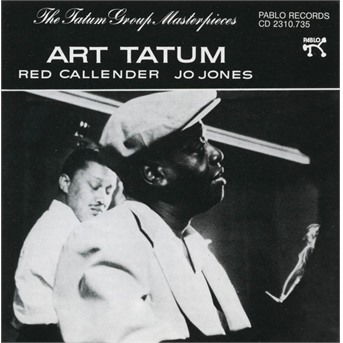 Cover for Art Tatum / Red Callender-the Tatum Group · -art Tatum / Red Callender-the Tatum Group (CD) (1996)