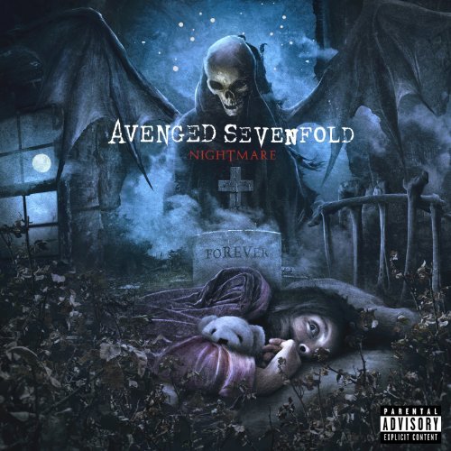 Cover for Avenged Sevenfold · Nightmare (CD) (2010)