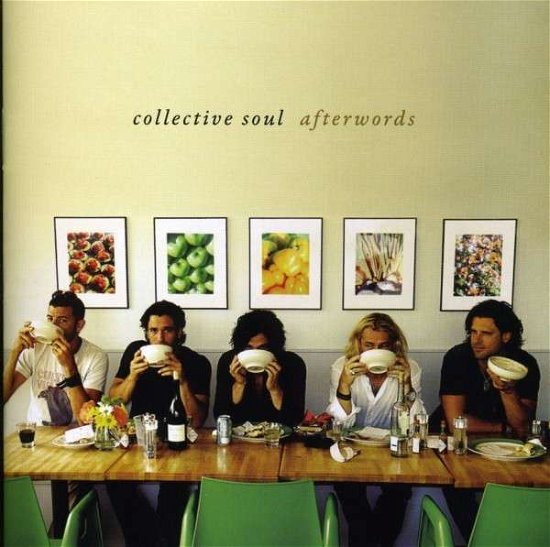 Cover for Collective Soul · Afterwords (CD) (2008)