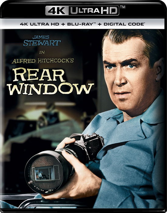 Cover for Rear Window (4K Ultra HD) (2021)