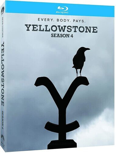 Cover for Yellowstone: Season Four (Blu-ray) (2022)