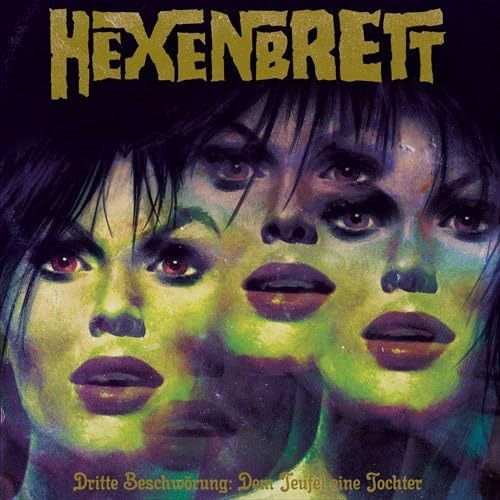 Cover for Hexenbrett · Dritte Beschworung: Dem Teufel Eine Tochter (LP) (2024)