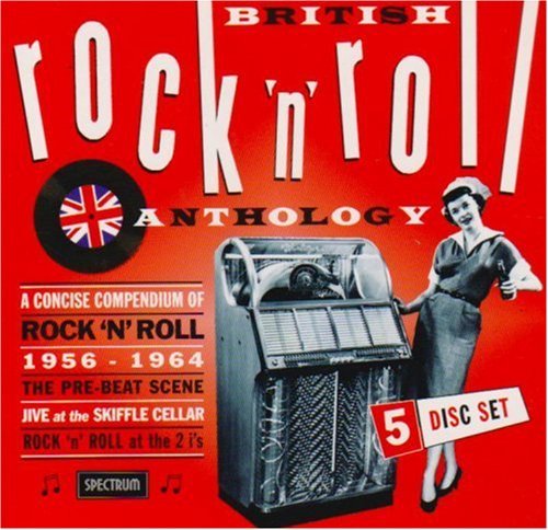 History Of British Rock'n'roll - V/A - Musiikki - SPECTRUM - 0600753158555 - torstai 7. toukokuuta 2009