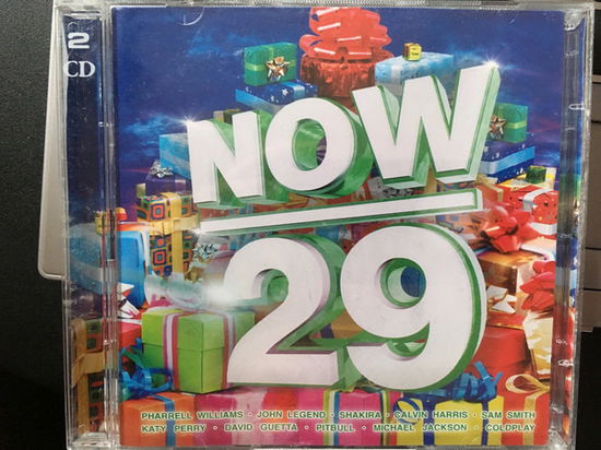 Cover for Now 29 · Now 29-v/a (CD)